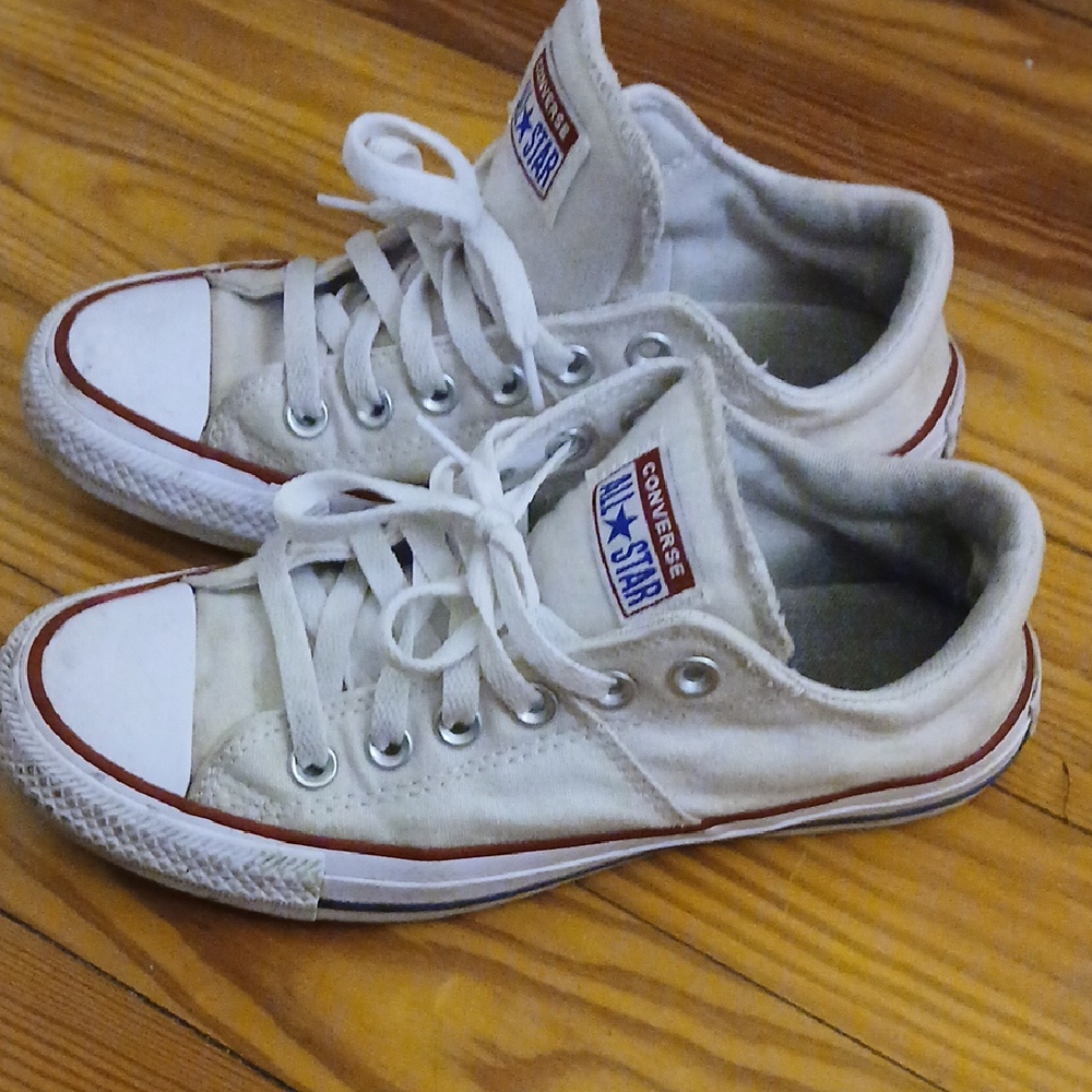Converse Off-White Low-Top Sneakers